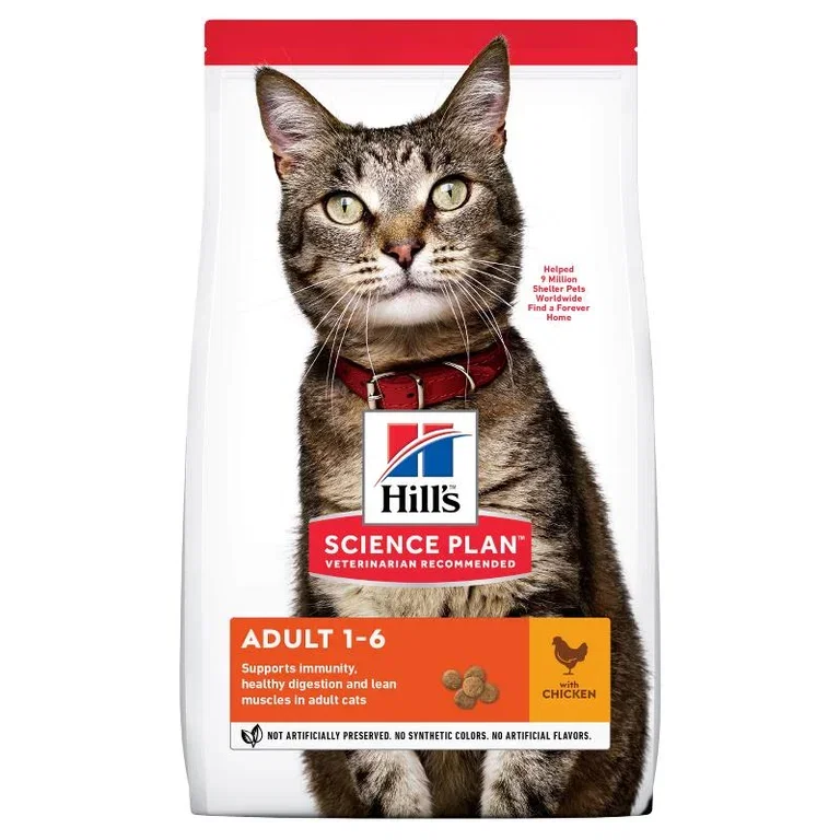 Hills Hill's Optimal care Adult Kylling 15 kg
