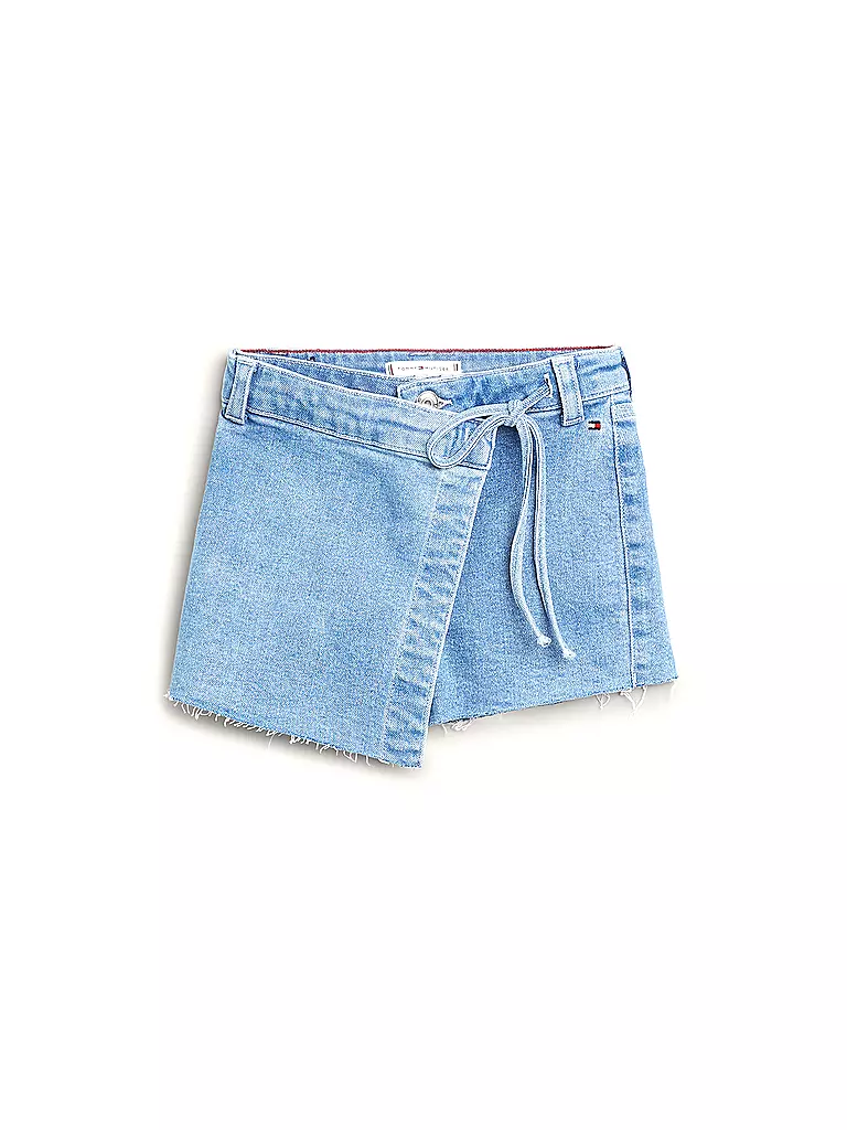 TOMMY HILFIGER Mädchen Hosenrock - Skorts  blau