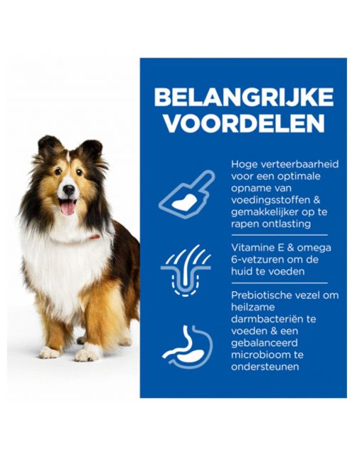 Hill's Canine Adult Sensitive Stomach And Skin - Hondenvoer