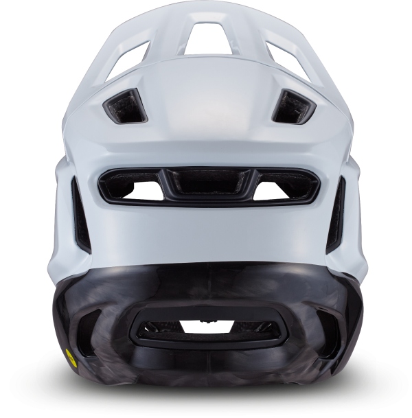 Specialized Gambit Mips Fullface Hjelm, White/Carbon