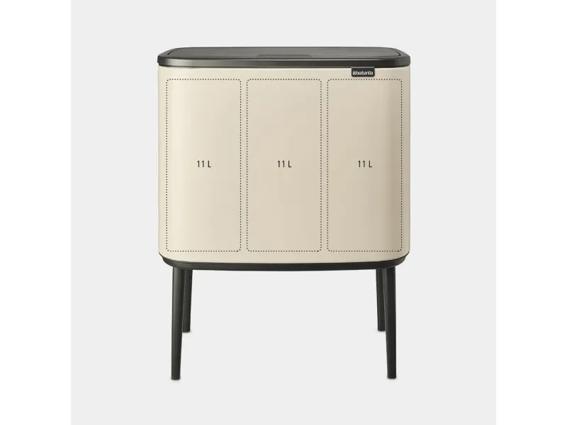 Brabantia Bo Touch Bin, 540 mm, 312 mm, 680 mm, 5,7 kg, Belgien