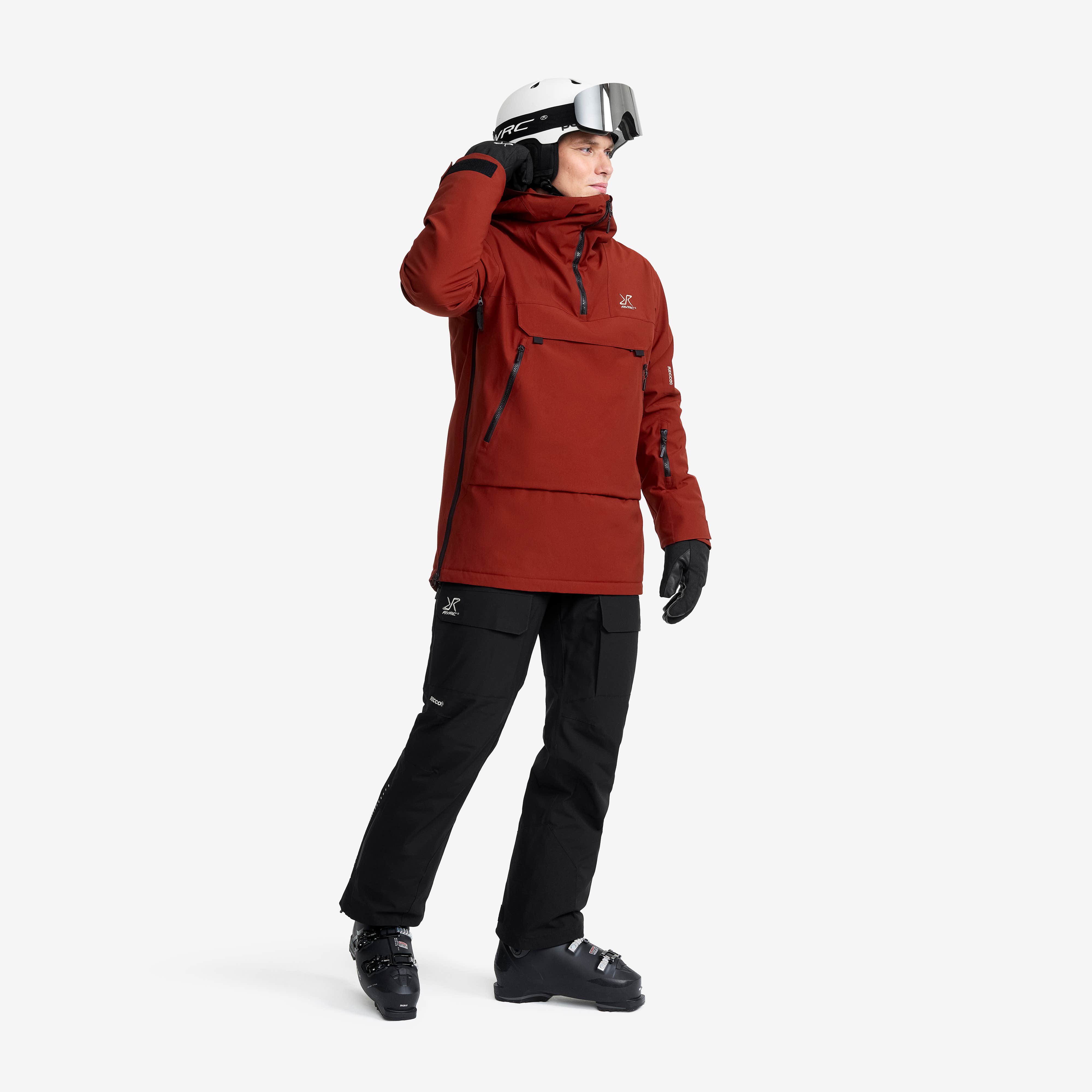 Halo 2L Insulated Ski Pants Herre Black