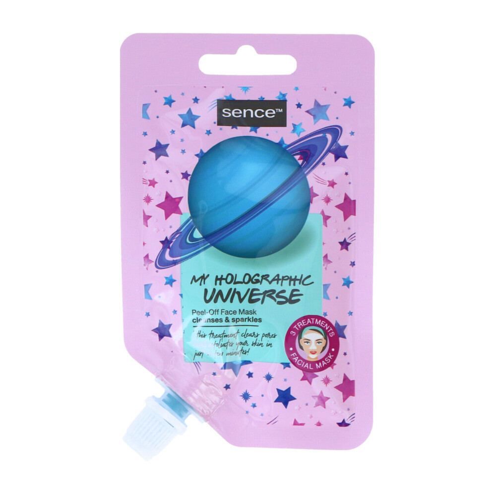 3x Sence Peel-Off Gezichtsmasker Galaxy28 gr