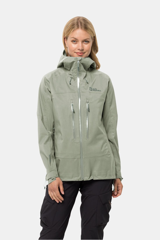 Jack Wolfskin Jack Wolfskin Kammweg 3L Jkt W Hardshell Jas Dames