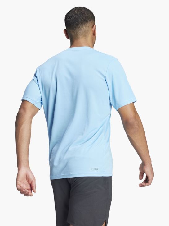 adidas T-Shirt Blau