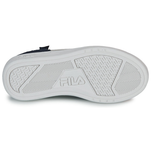 Fila - CREW VELCRO MID KIDS - Marine / Vert