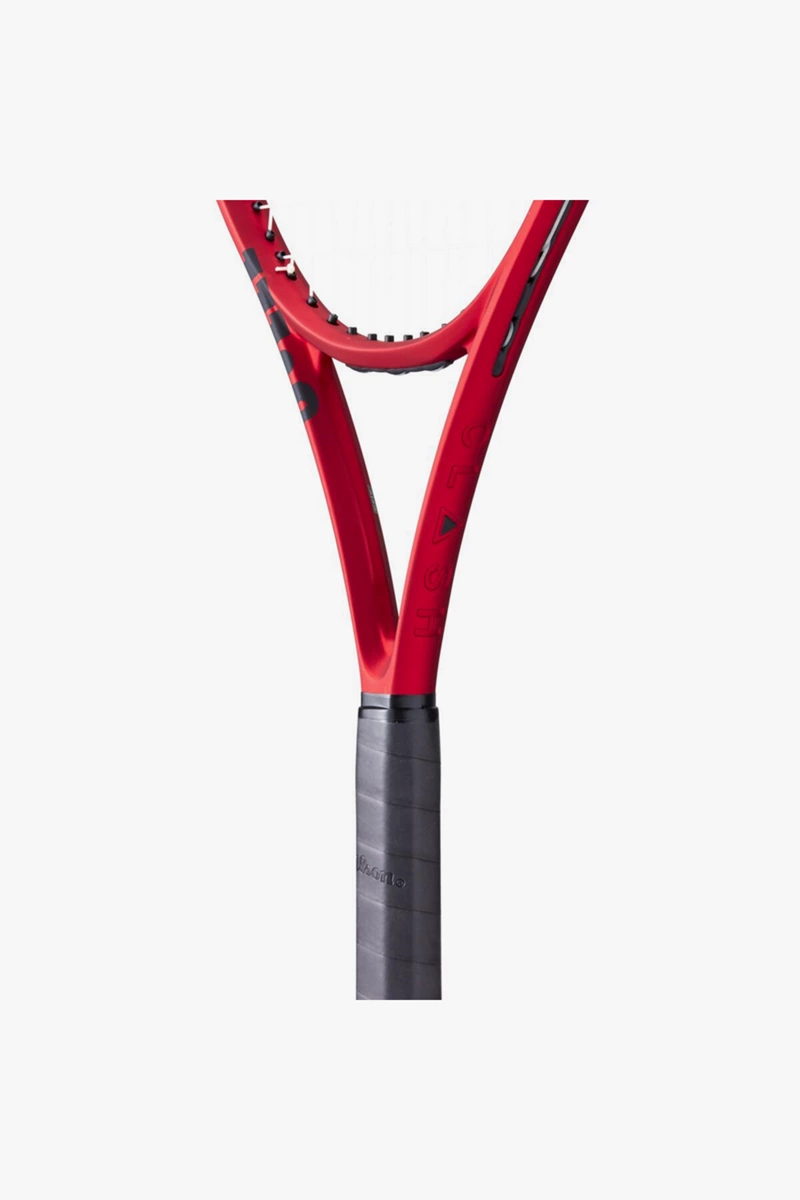 Wilson Clash 100 V2 - unbesaitet - Tennisracket