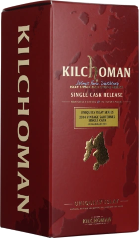 KILCHOMAN VINTAGE 2014 SAUTERNES SINGLE CASK 70CL
