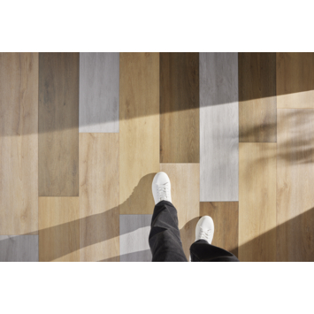 KARWEI laminaat Easy Living Rustig bruin eiken