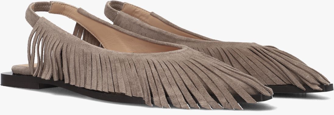 camel toral slingbacks paris fringes