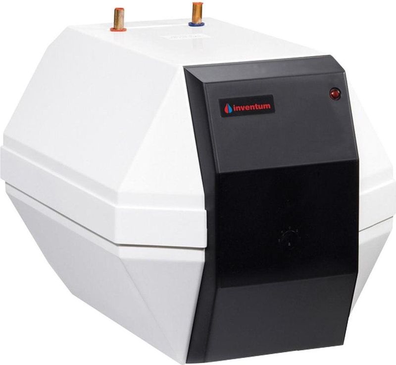 Inventum - Q Line - Keukenboiler - Close In - 20L - 2000W