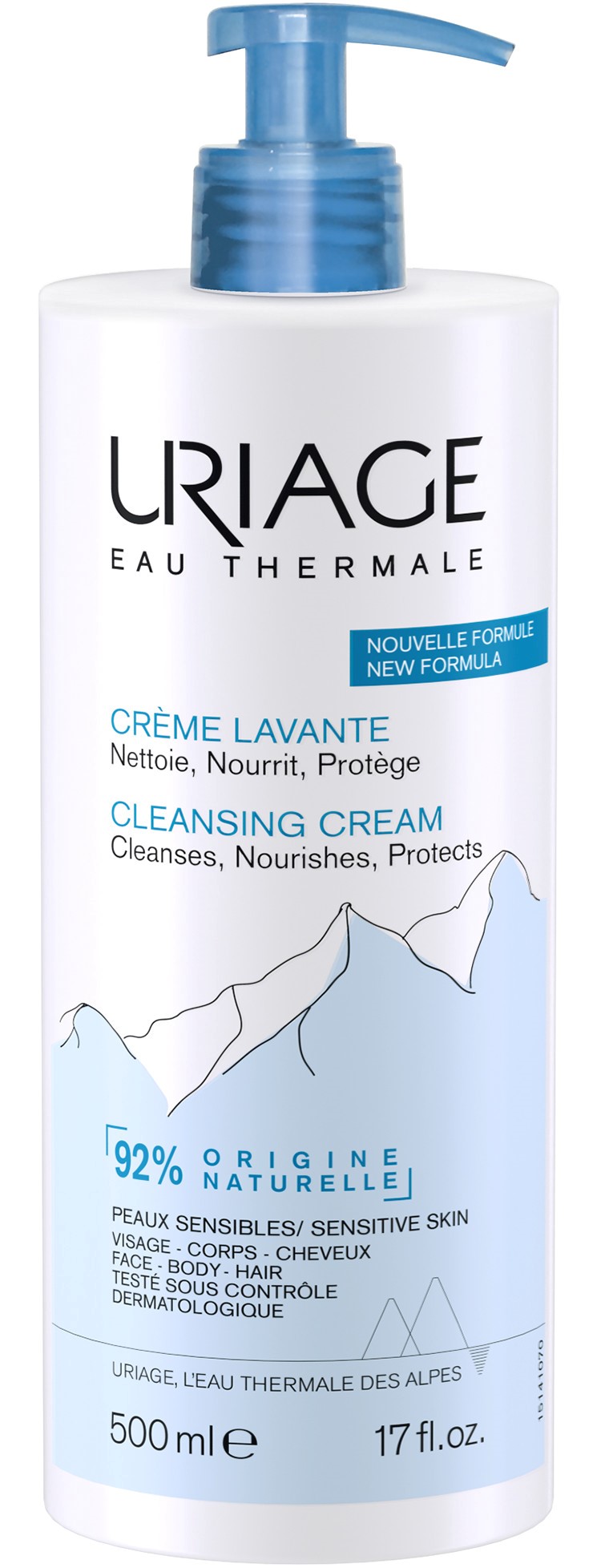 URIAGE Waschcreme Creme 2021 Fl 500 ml
