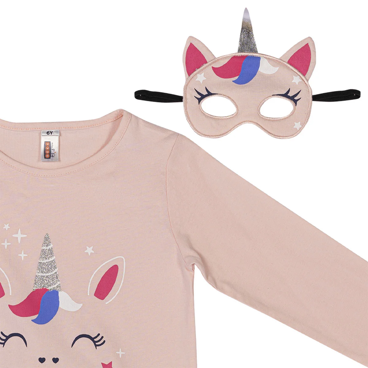 Pyjama fille DEGUISEMENT rose clair/rose foncé