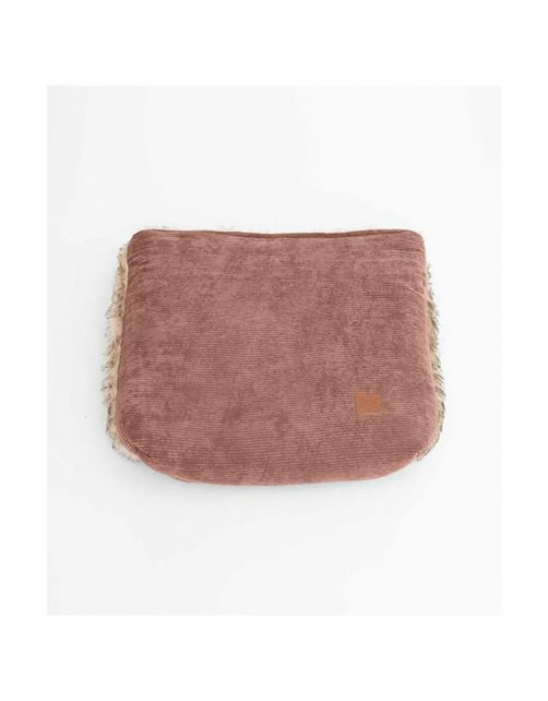 Pet & Co. Snuggle Cord Fur Roze - Hondenmand