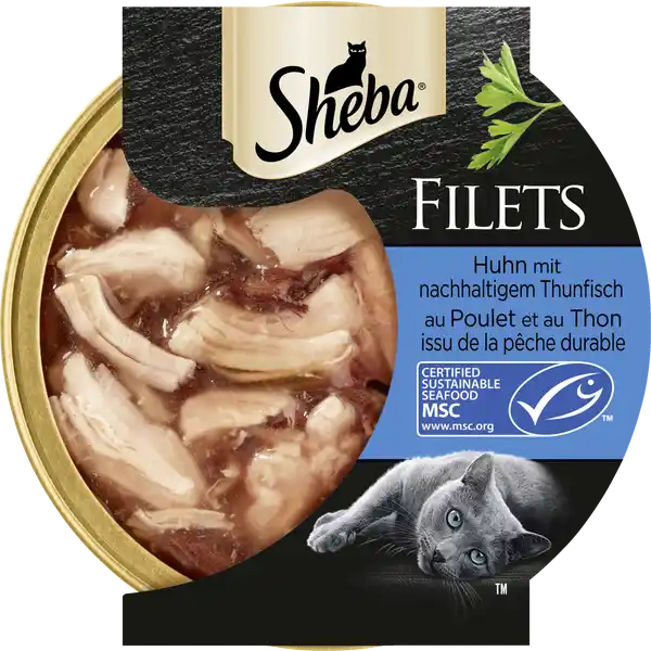 Filets Huhn mit Thunfisch