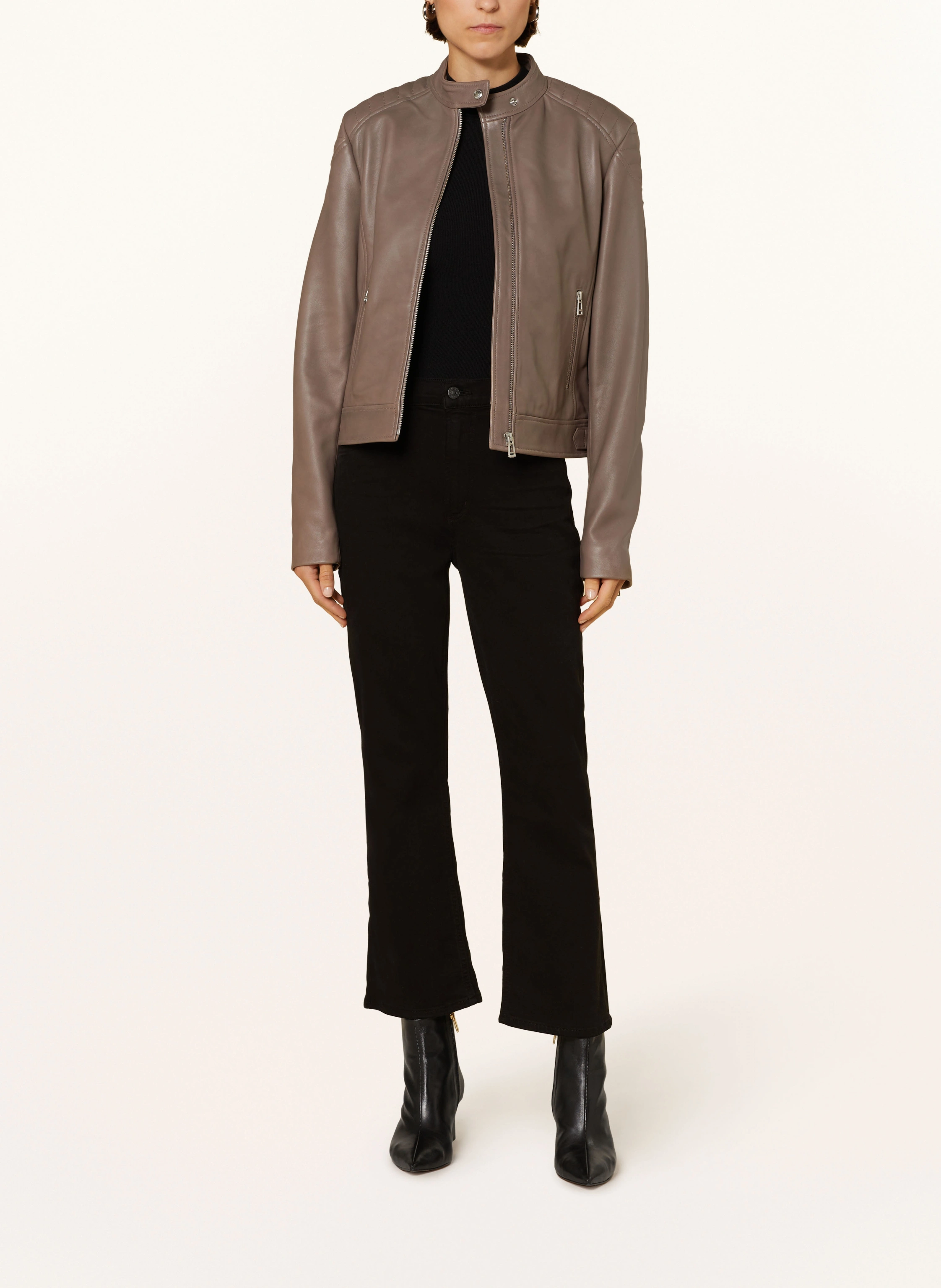 BELSTAFF Lederjacke MOLLISON