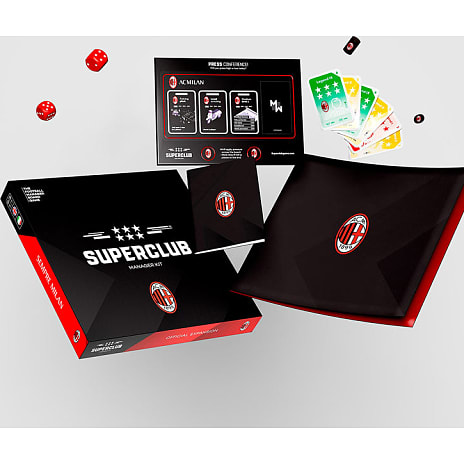 Superclub udvidelsespakke - Manager kit AC Milan