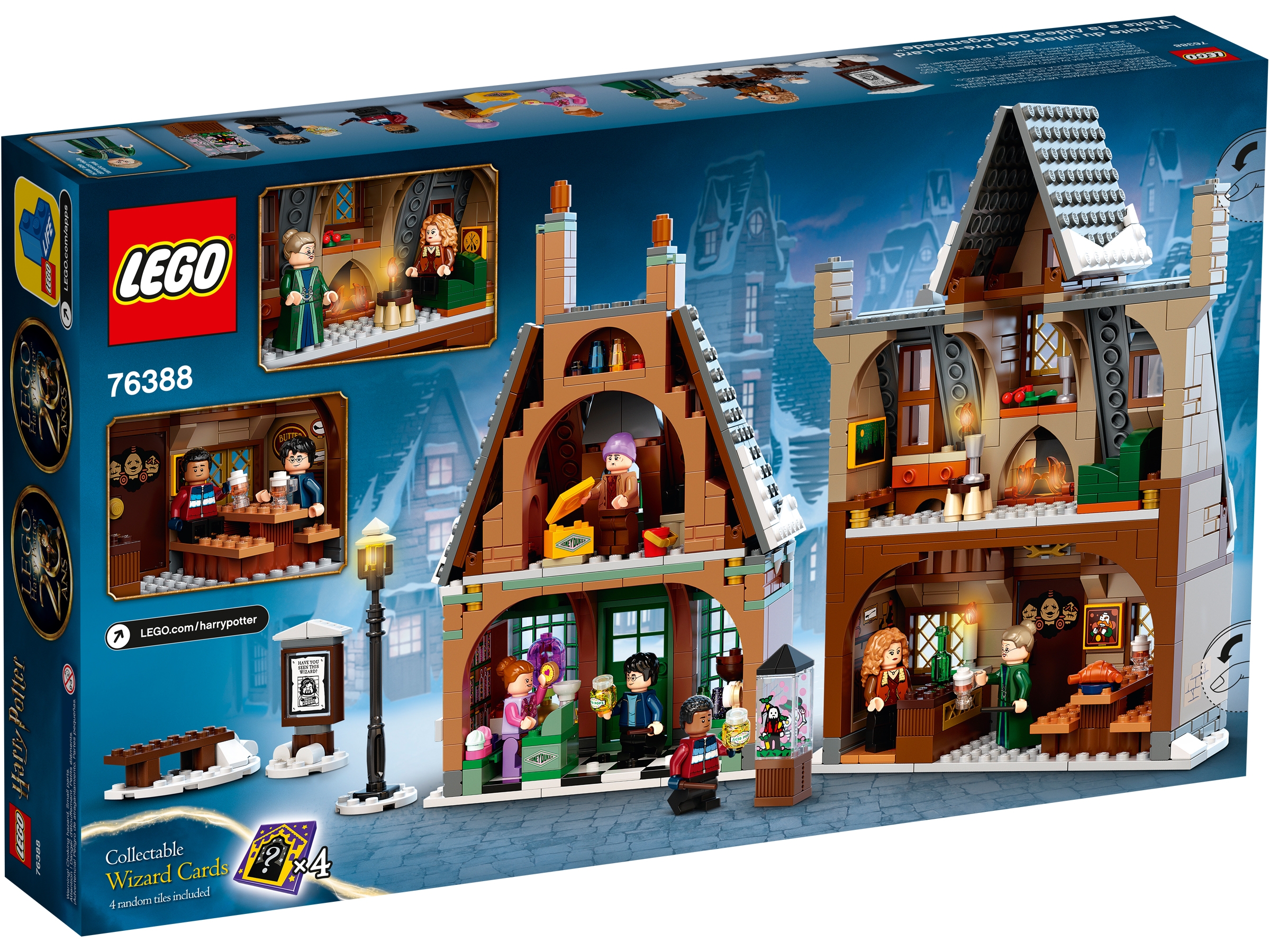 Visita à vila de Hogsmeade 76388