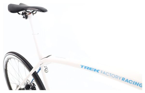 Produit reconditionné · Trek Domane SLR7 Carbone Di2 11V · Blanc / Vélo de route / Trek | Bon état