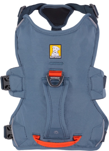 Ruffwear Web Master Hundegeschirr mit Handschlaufe Slate Blue XXS