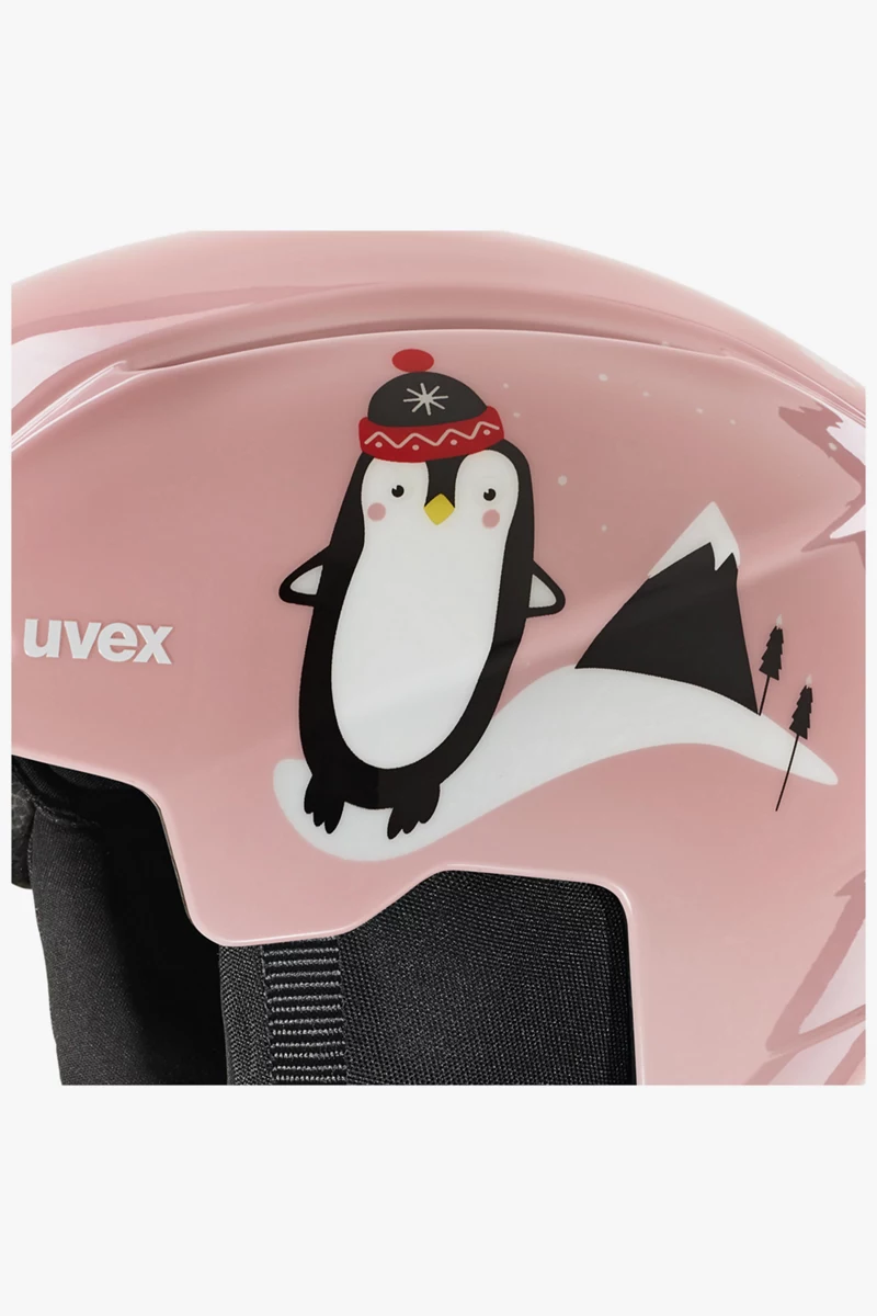 uvex viti Kinder Skihelm + Brille