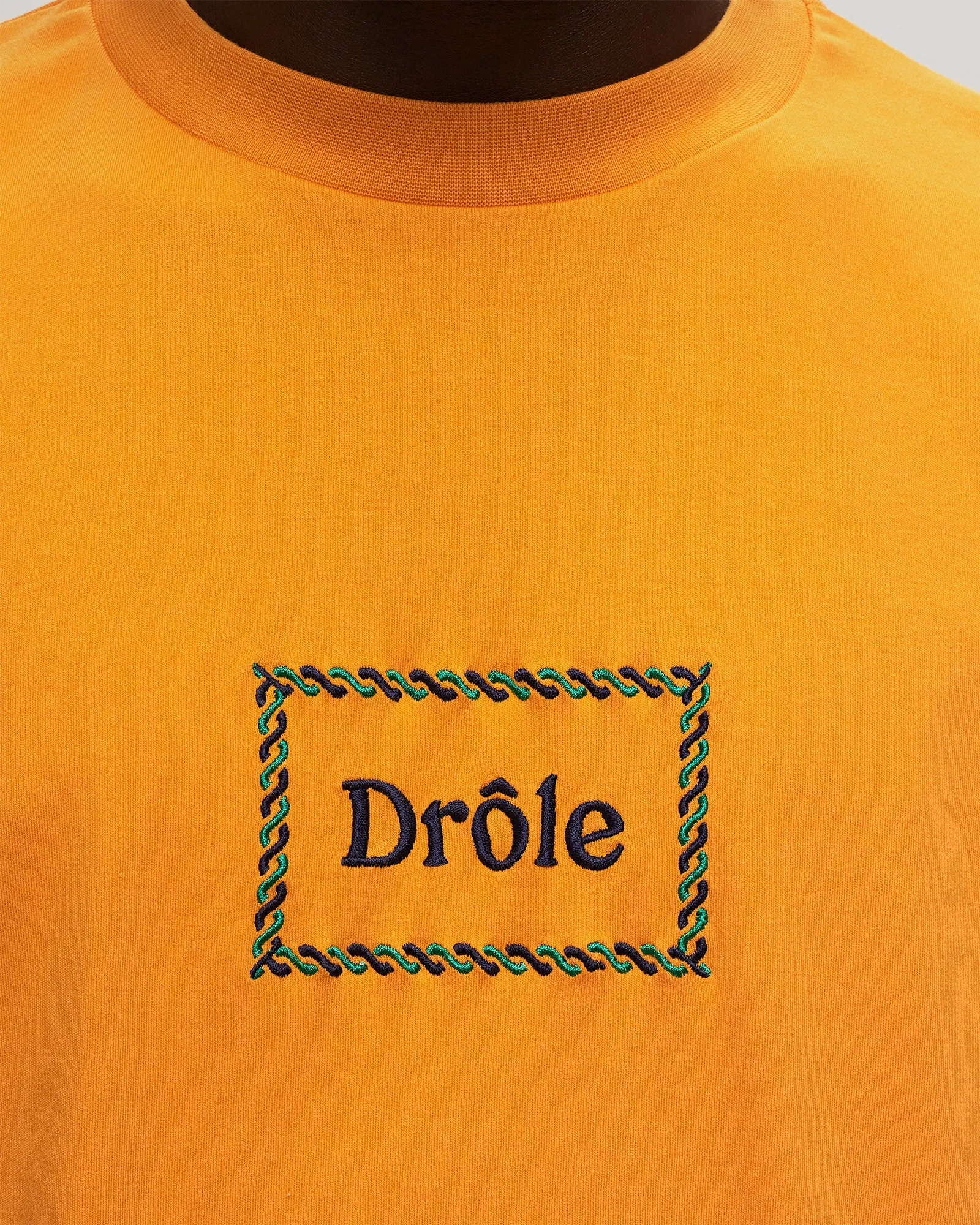 Drôle de Monsieur Le T-Shirt DrÙle Tresse