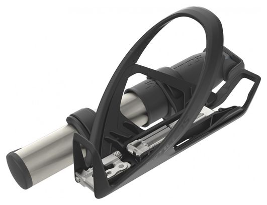Porte-Bidon Multifonction Syncros iS Cache 2.0HV Noir   Multi-Outil iS Cache 8CT (8 Fonctions)   Pompe à Main 2.0HV (Max 70 psi / 4.8 bar)