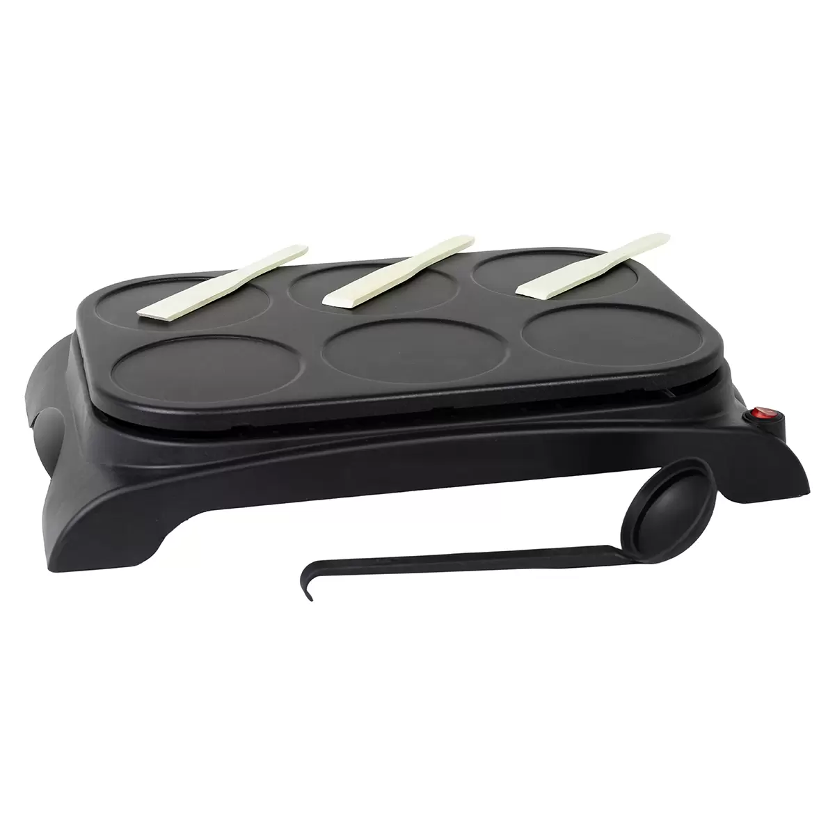 Party Wok-Set Ohmex Schwarz