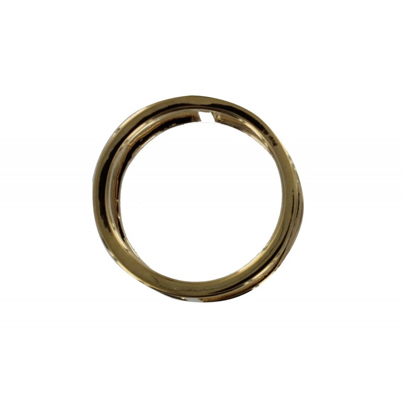 Bague Plaqué Or Roues