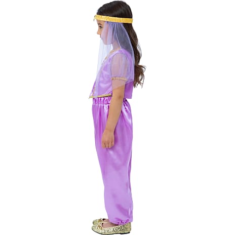 Arabisk prinsesse kostume