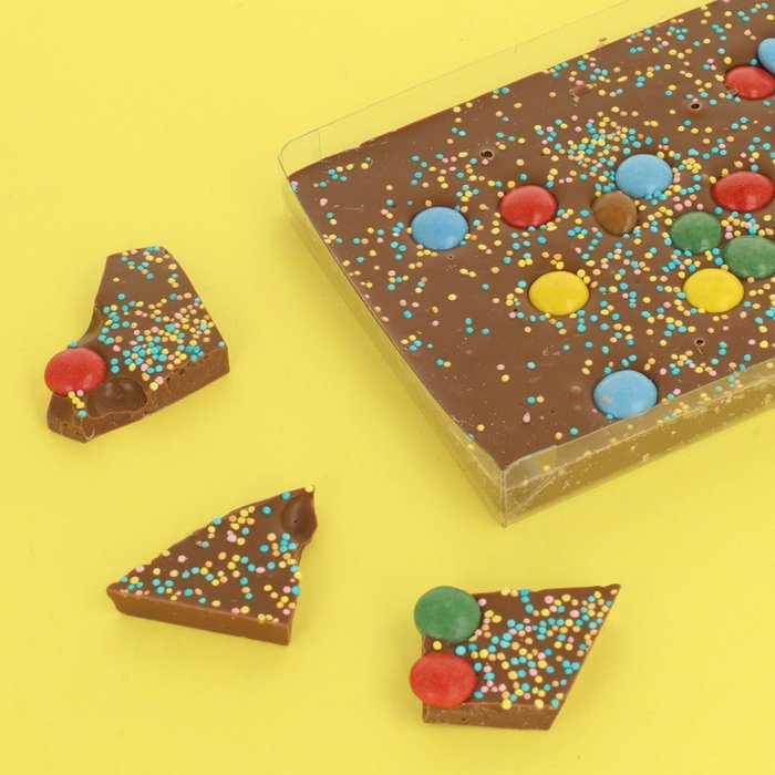 Veel Liefs | Choco Bar | Rainbow | 225g