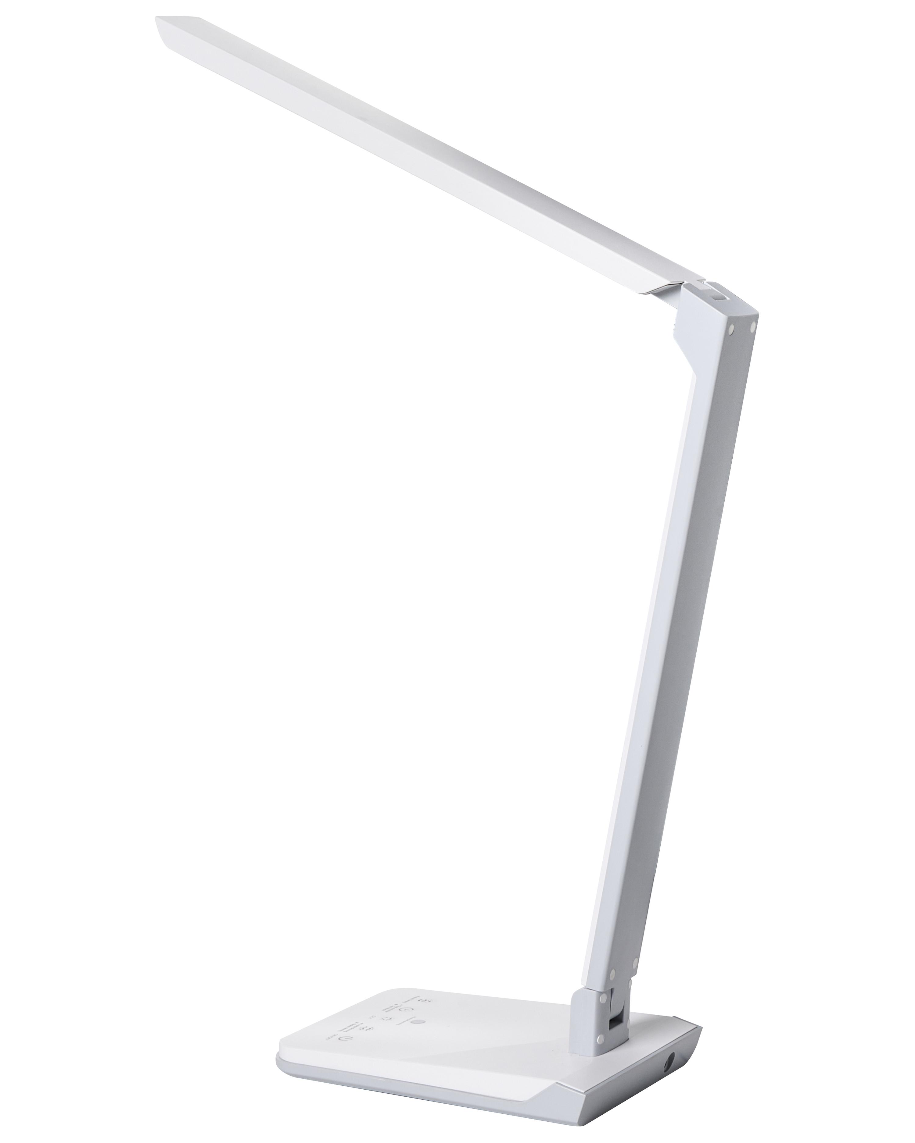 LED bureaulamp PICTOR met dimmer Wit
