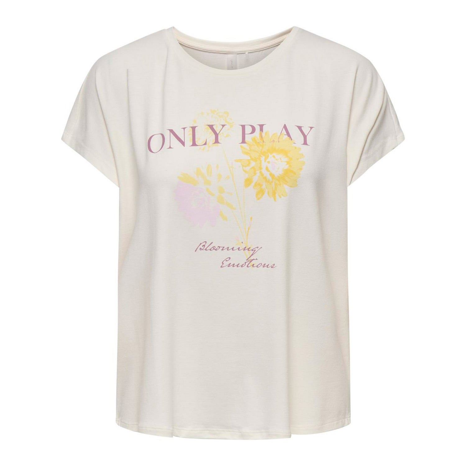 ONLY Play  Onpaub-Blur On SS Bat T-shirt