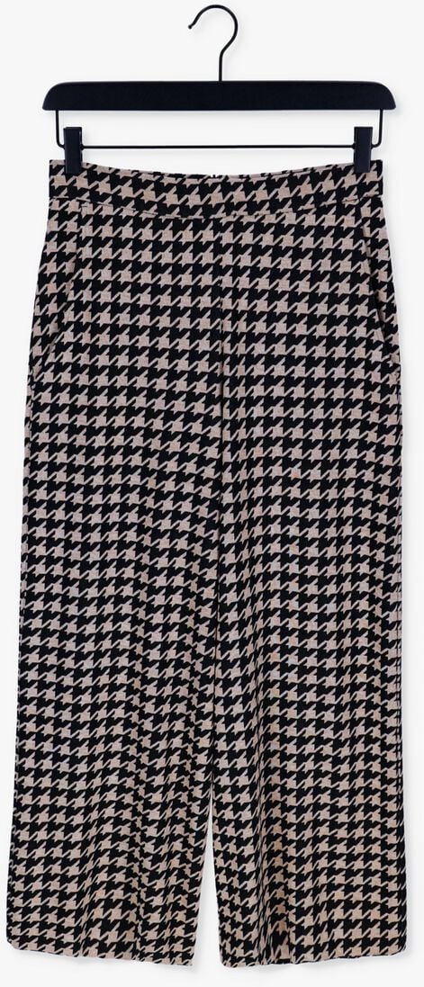 ANA ALCAZAR zwarte ana alcazar wijde broek culotte