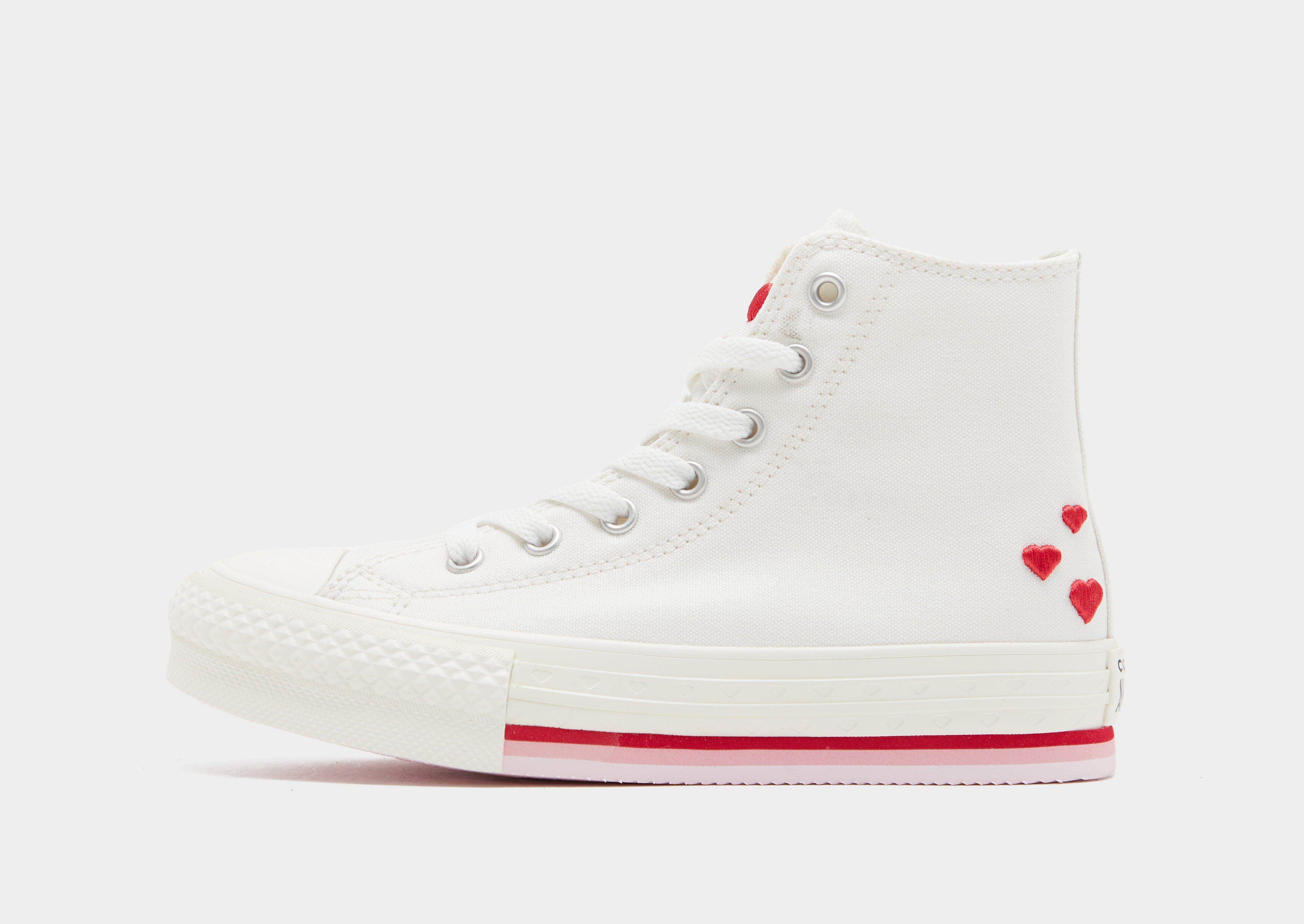 Converse Chuck Taylor All Star Lift High V-Day Enfant