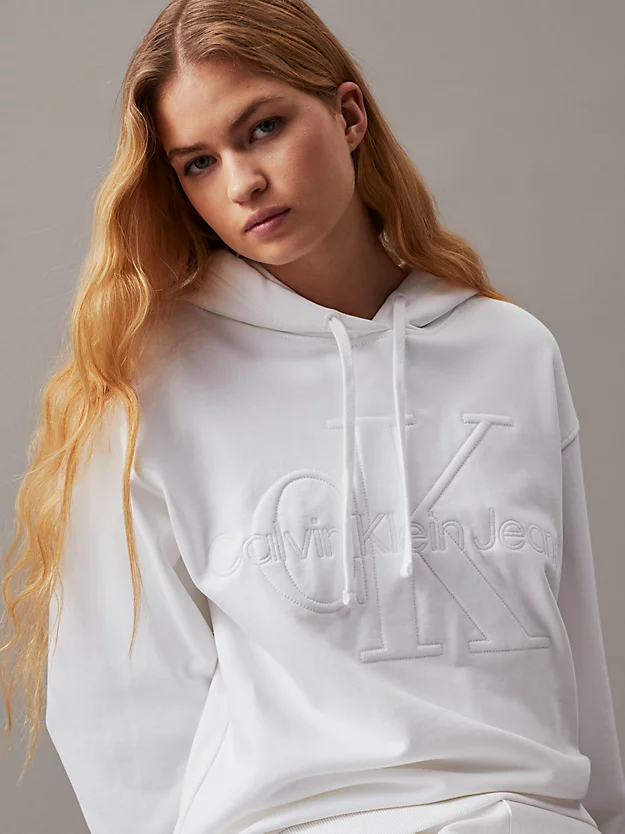 Moletom oversized com monograma