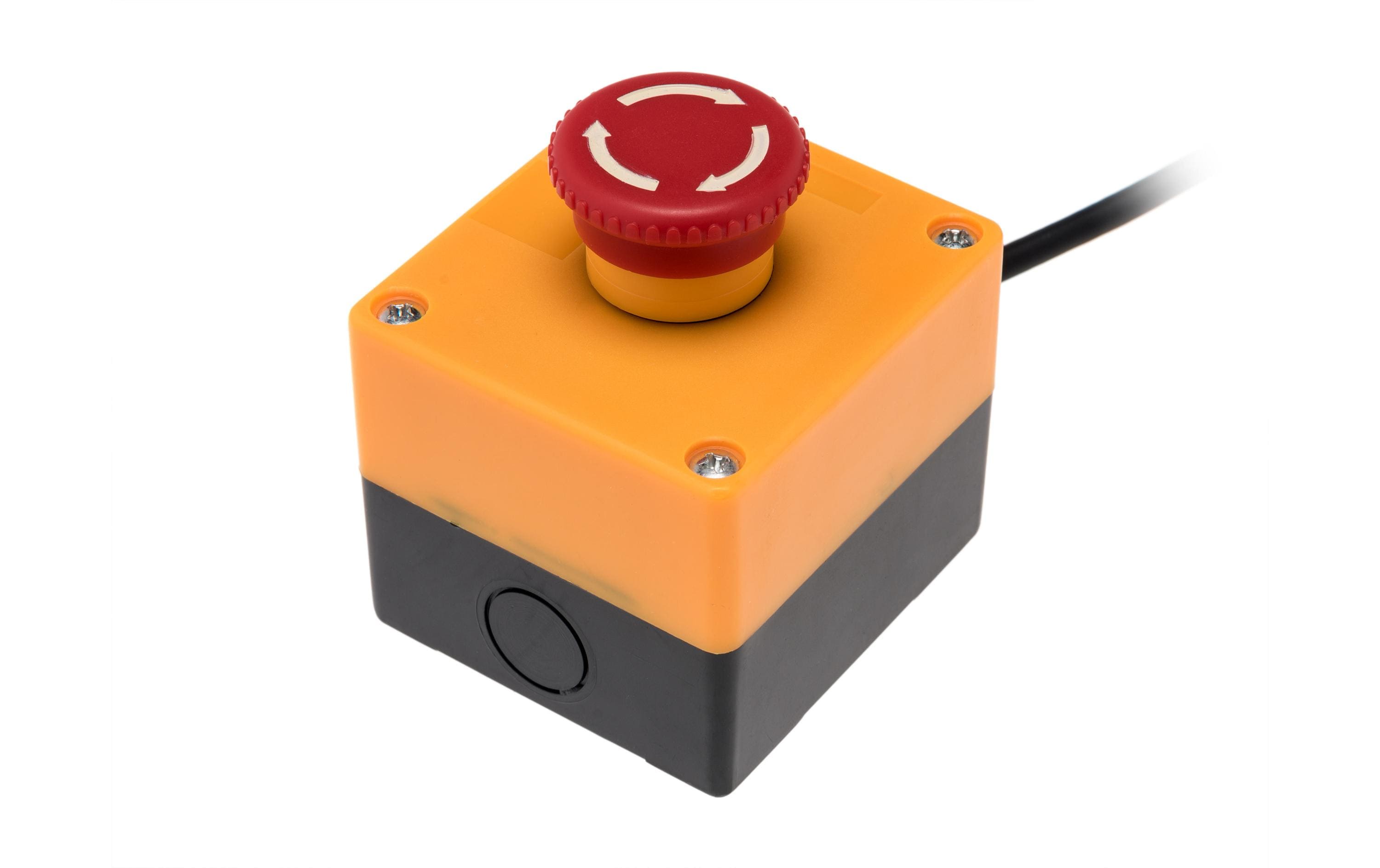 Steuerkabel Laser 20 m Not-Aus-SchalterNotfallknopf
