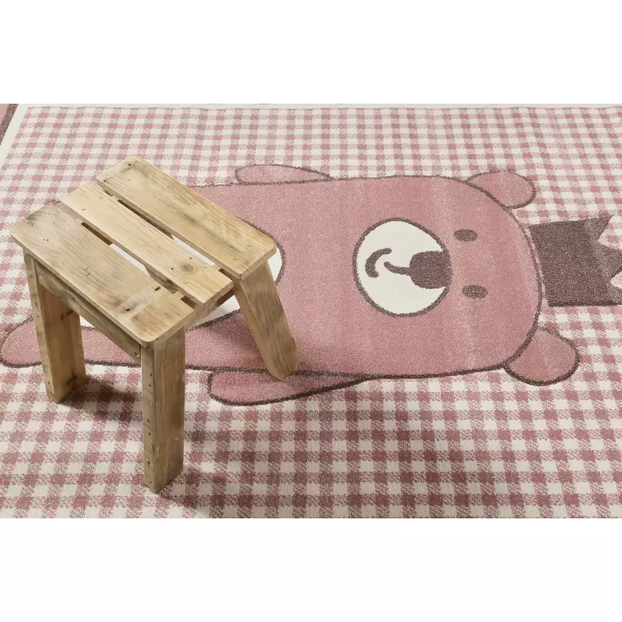 Esprit Kinderteppich Henry pink