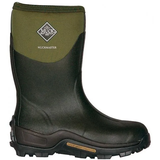 Muck Boot Muck Muckmaster Mid Grön