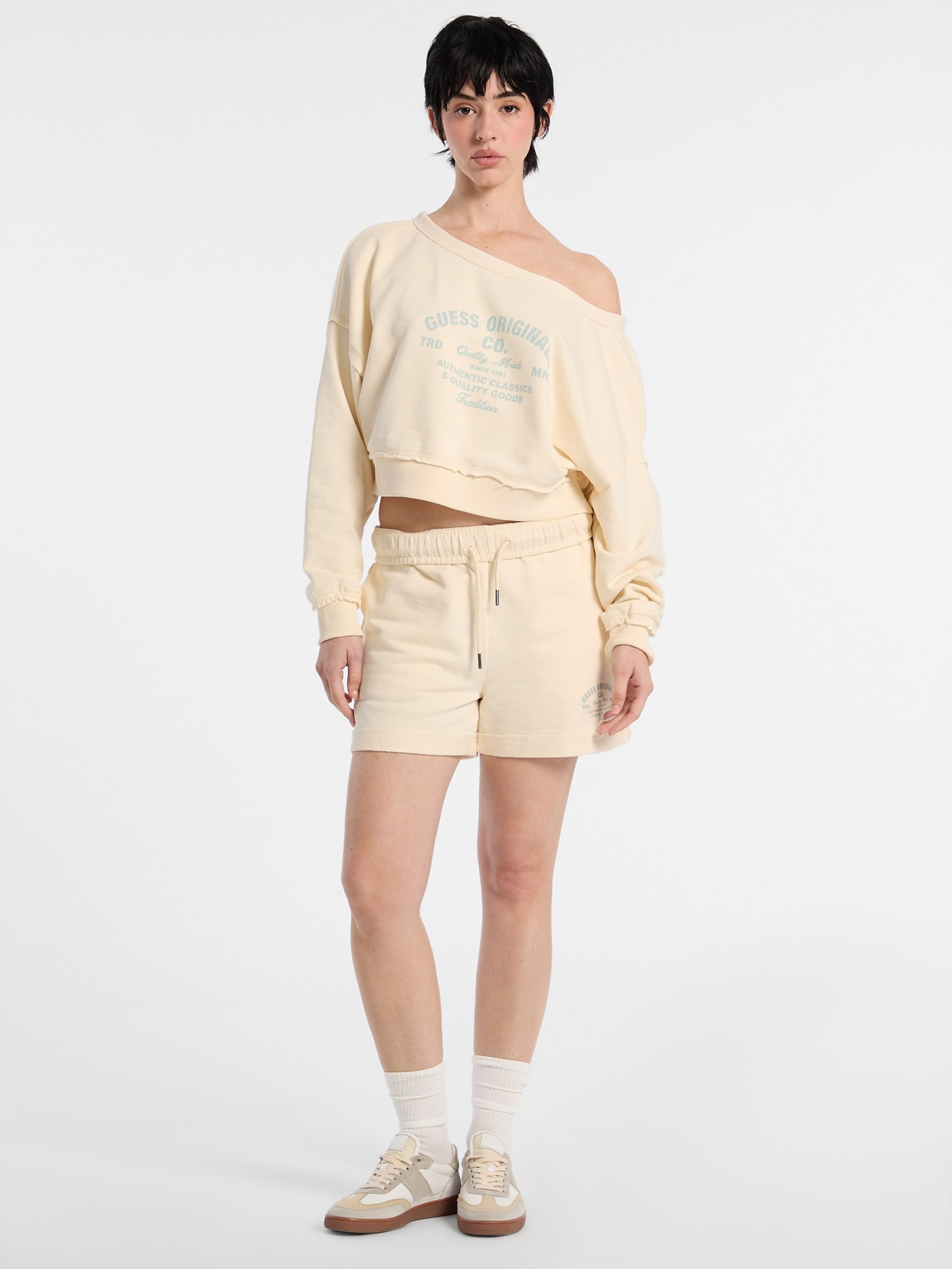 Shorts GUESS Originals Eco Distressed