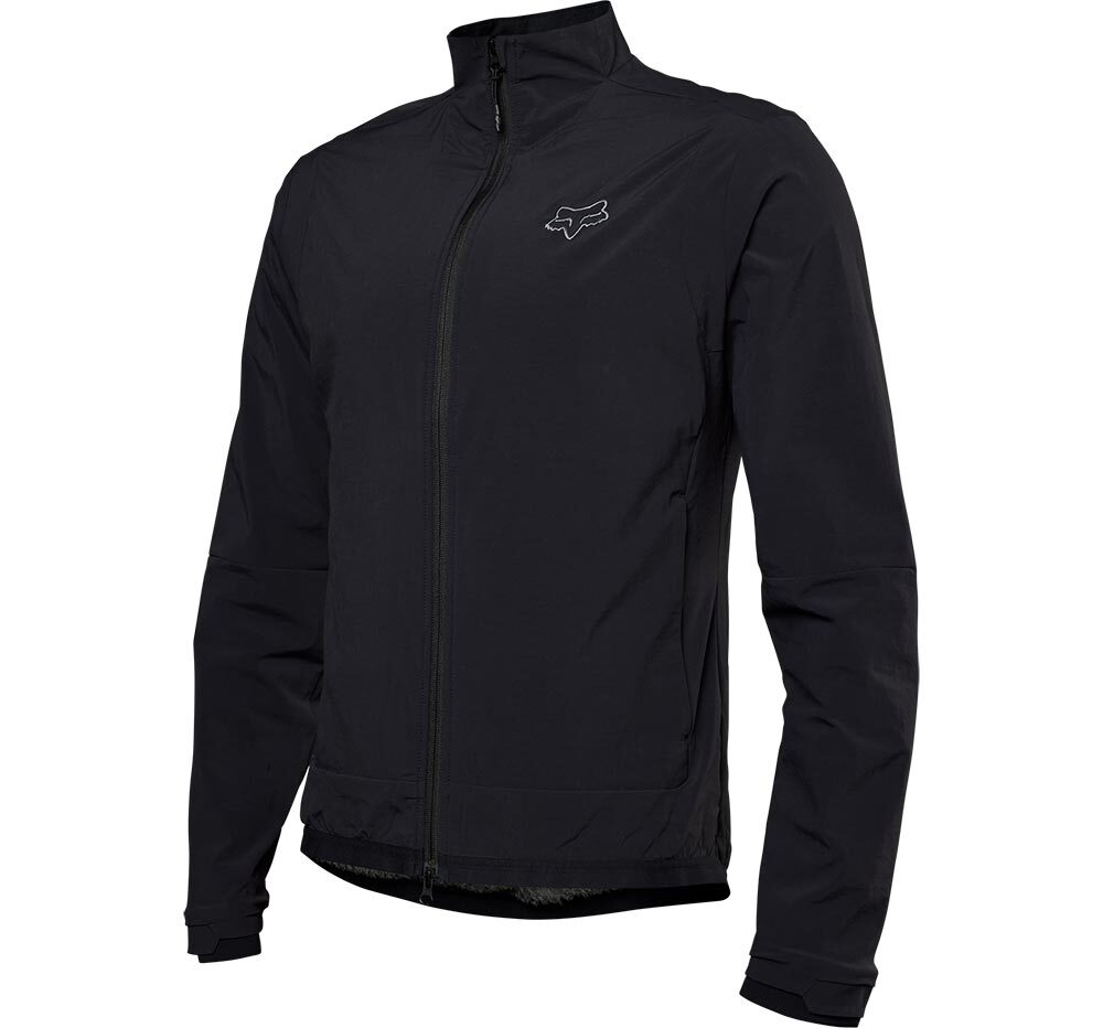 Fox Defend Fire Alpha MTB Fietsjack Zwart Heren