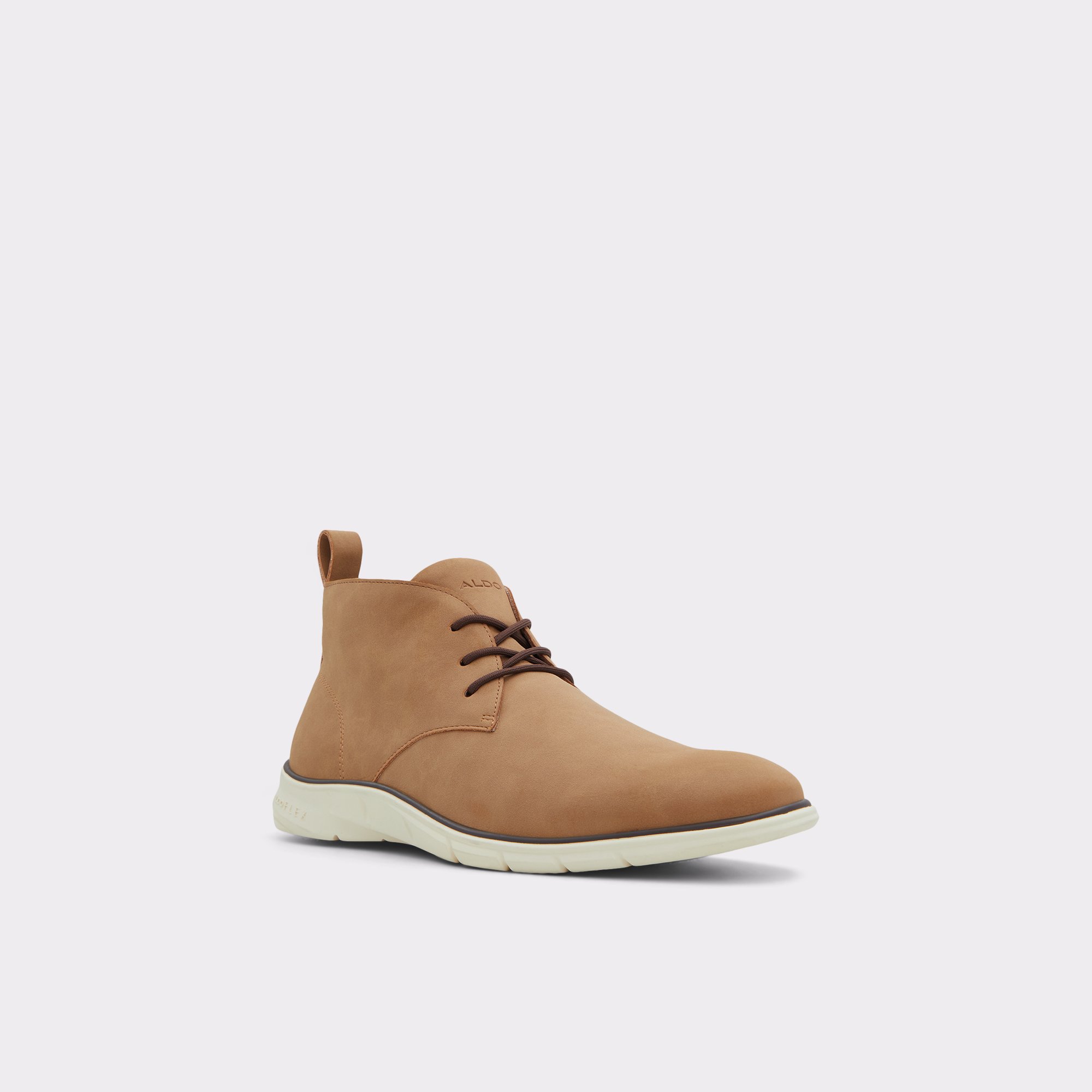 Namibi Medium Brown Men Lace-up boots