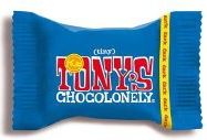 Tony's Chocolonely - Tiny Tony's Chocolade Puur - 900 gram - Fairtrade Chocolaatjes