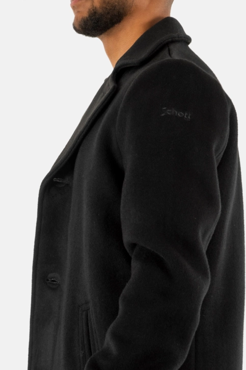 Manteaux schott miles2 black