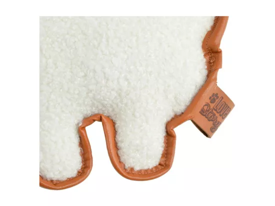 Jouet en peluche mouton sonore pour chien 