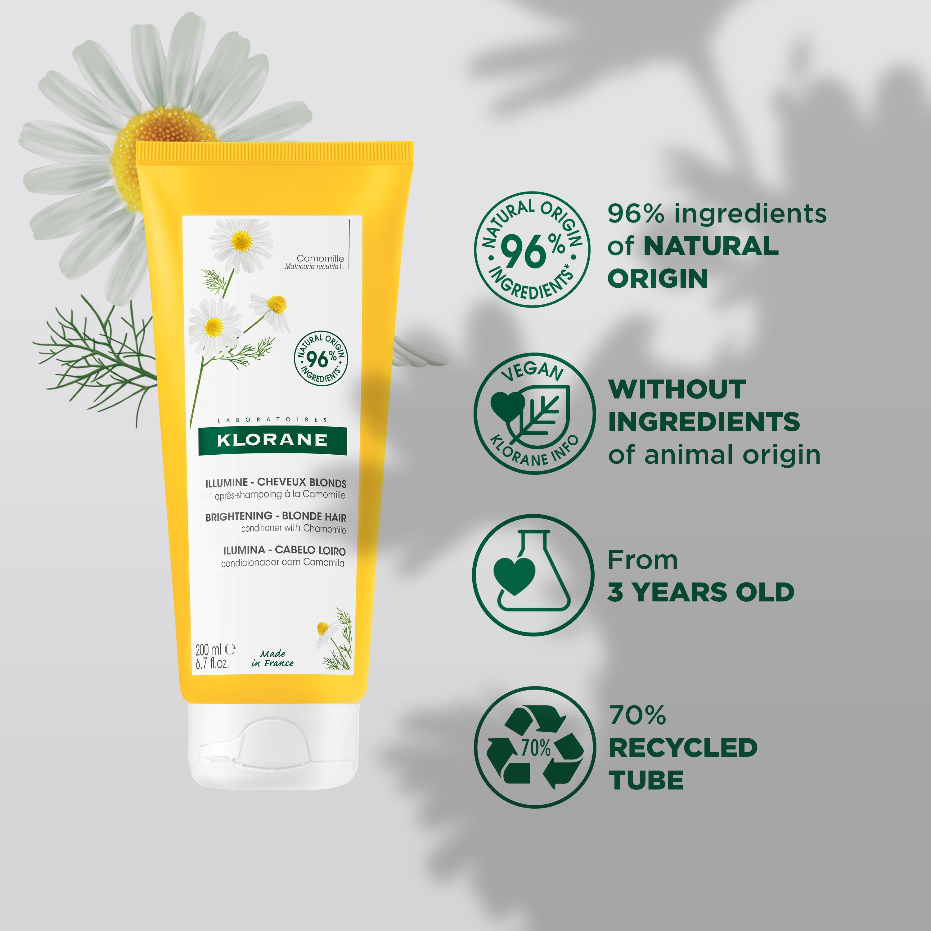 Klorane Kamillen Pflegebalsam Bals 200 ml