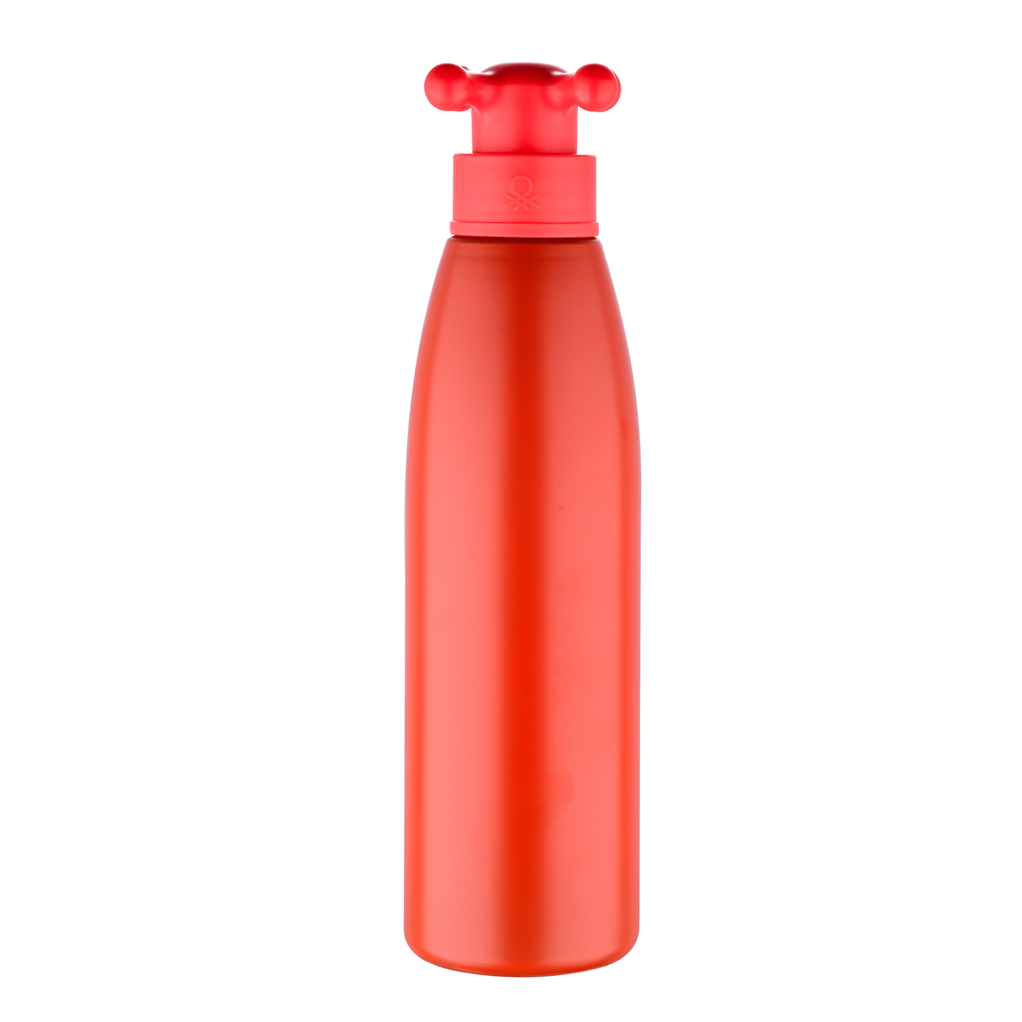 Garrafa de água de parede de 750ml, coleção arco-íris vermelha