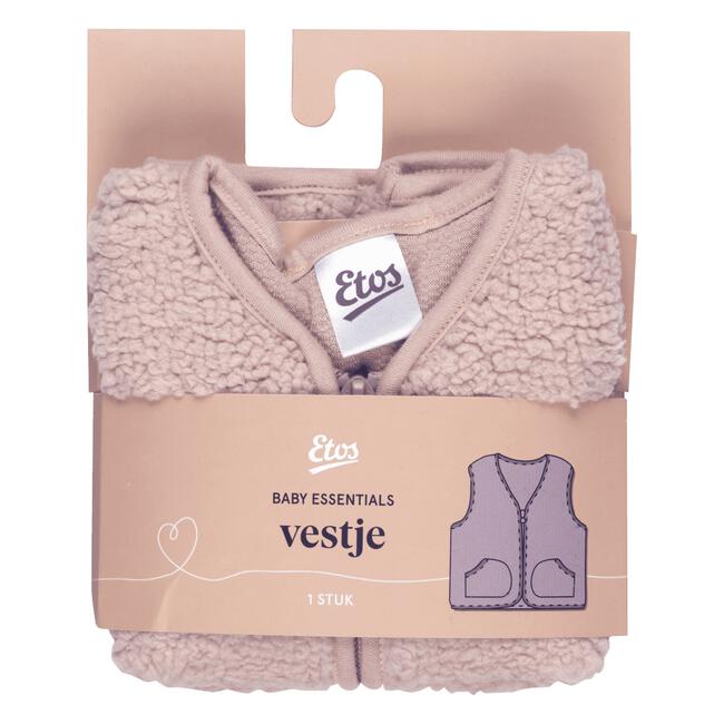 Etos Vestje Beige Maat 74/80