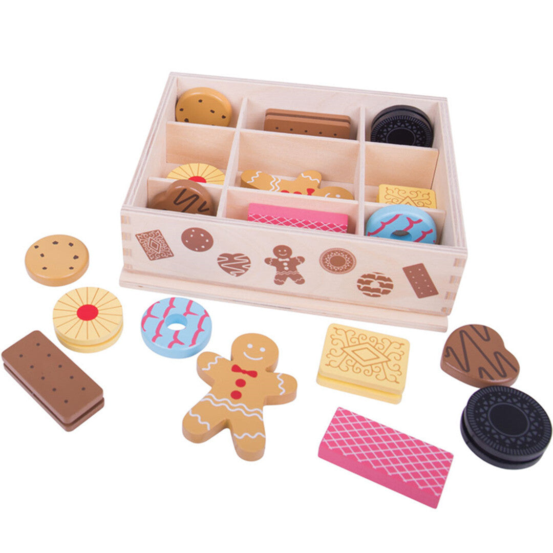 Bigjigs koektrommel met koekjes - 16st