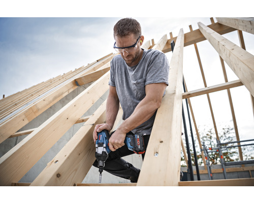 Bosch Professional GDS 18V-1050 H accu slagschroevendraaier, zonder accu en lader